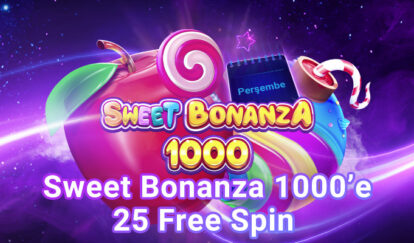 Sweet Bonanza 1000’e 25 Free Spin megablog thursday