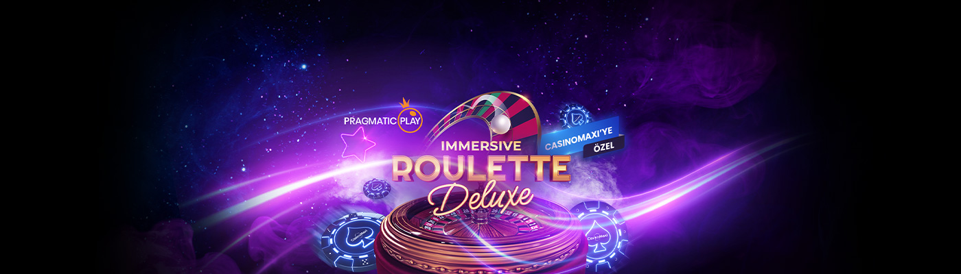 Hediye Bonus ve İadeler Senin Olsun immersive roulette